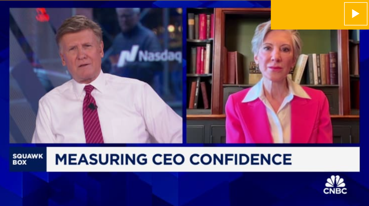 Carly Fiorina on CEO confidence: There’s great enthusiasm but uncertainty is starting to weigh