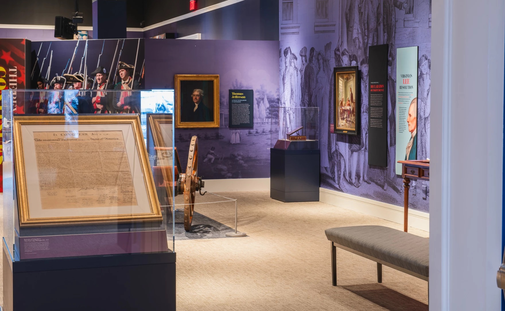 'Give Me Liberty' exhibition in Richmond invites the world to see Virginia's role in forging America