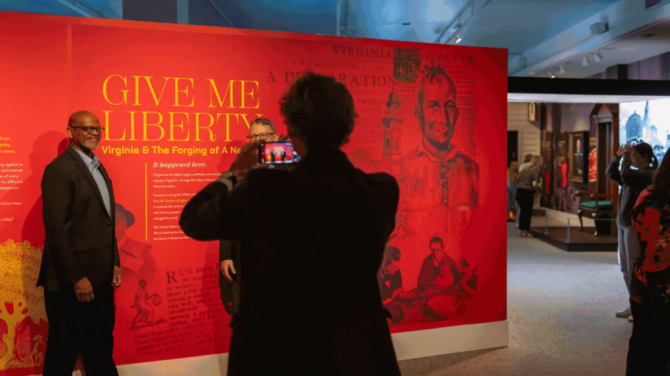 Experience the legacy of liberty at this landmark exhibition