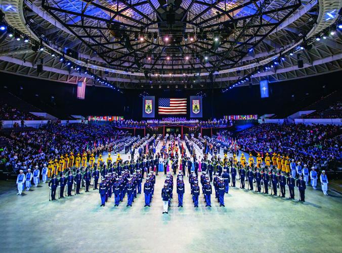 The Virginia International Tattoo – a Scottish tradition with an American soul – returns this week, April 24-27, to the Norfolk Scope