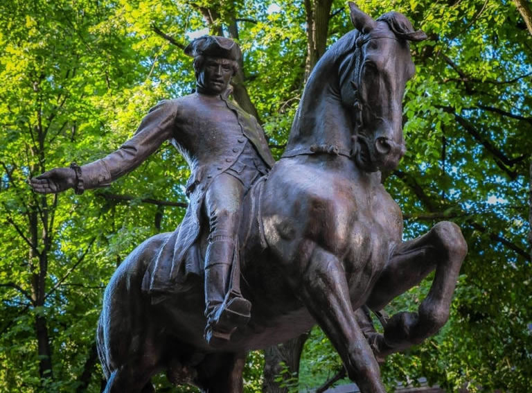 Vernon Residents Encouraged To Ride With Paul Revere