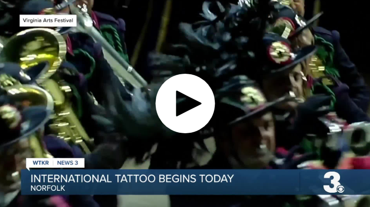 28th Virginia International Tattoo honors 250th birthday of U.S. Army, Navy, Marine Corps