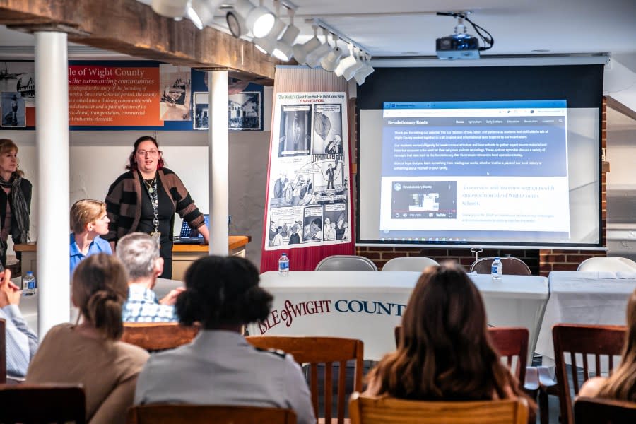 IW students, teachers work to commemorate 250th anniversary of Virginia’s founding