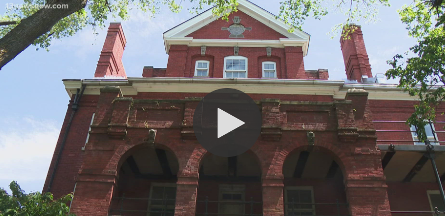 Fort Monroe turning old Army buildings into new apartments