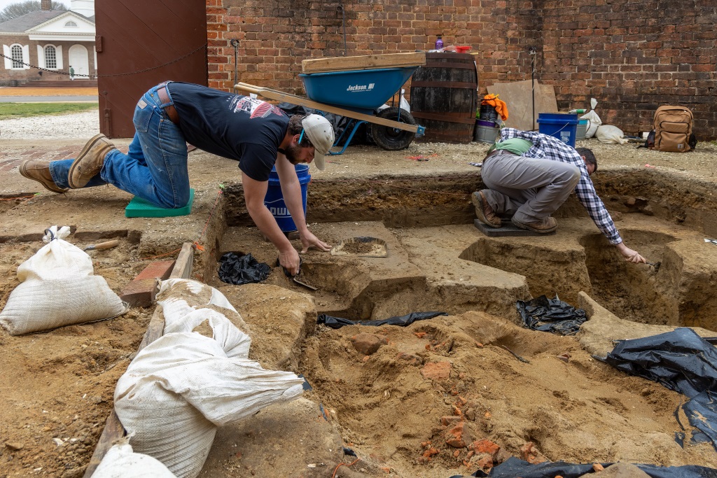 250 years ago today, Virginia’s royal governor seized Colonists’ gunpowder. Now, the building that (literally) sparked the Revolution is being restored.