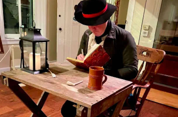 Reluctant Witness: Cresswell on the American Revolution