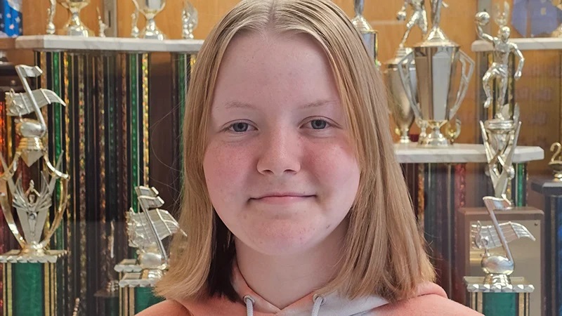 Surry student’s poem chosen for time capsule in U.K.’s Washington statue